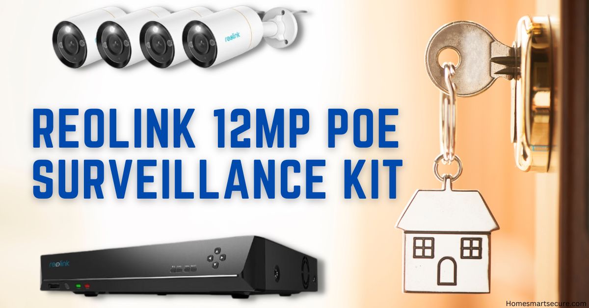 Reolink 12MP PoE Surveillance Kit