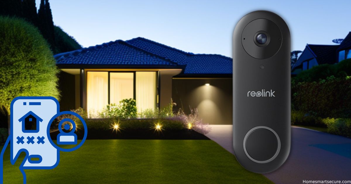 Reolink Video Doorbell PoE - Home Smart Secure