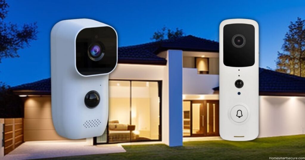 SG Home IR Doorbell & Outdoor Security Camera Kit