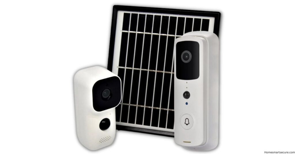 SG Home IR Doorbell & Outdoor Security Camera Kit 