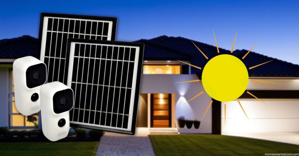 SG Home IR Indoor/Outdoor Solar Security Camera Kit