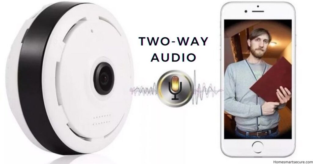 Safety Tech 360º HD Motion Activated WiFi Security Camera