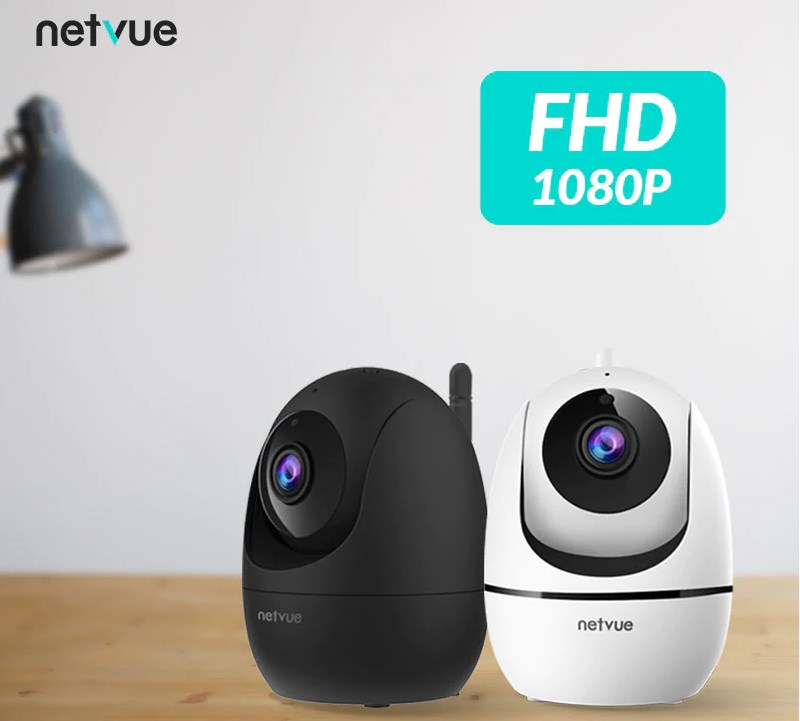 Netvue 1080P Indoor Security Camera-Orb Mini