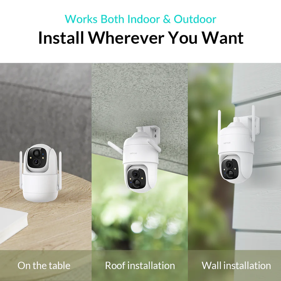 Best indoor outdoor security camera