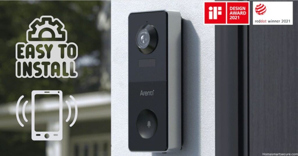 Arenti 2K HD Video Doorbell