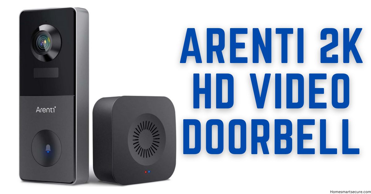 Arenti 2K HD Video Doorbell