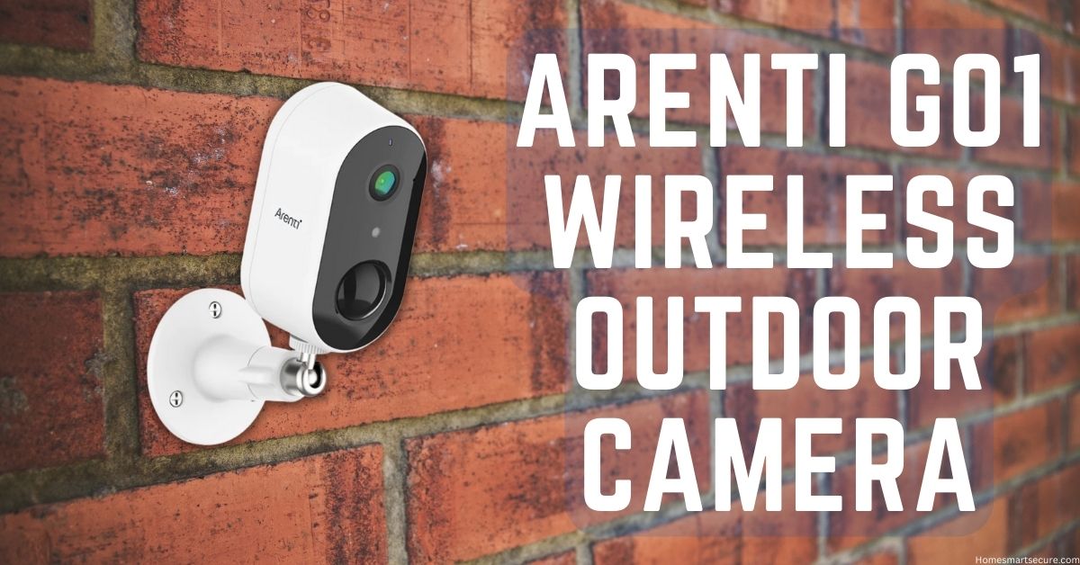 Arenti GO1 Wireless Outdoor Camera
