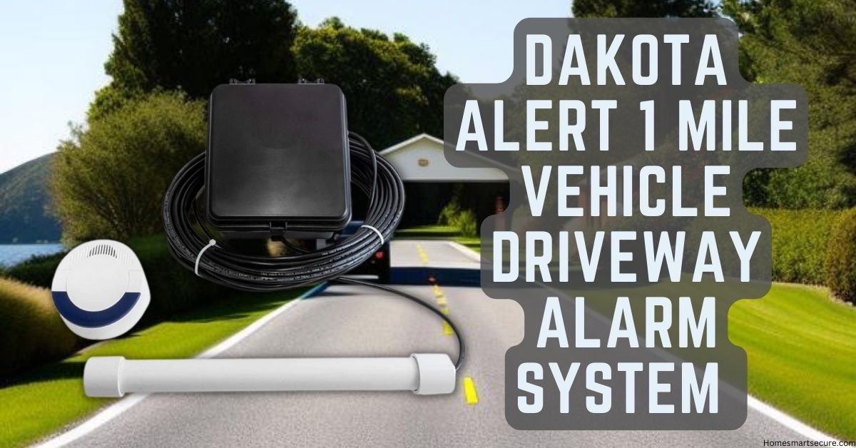 Dakota Alert 1 Mile Vehicle Driveway Alarm System