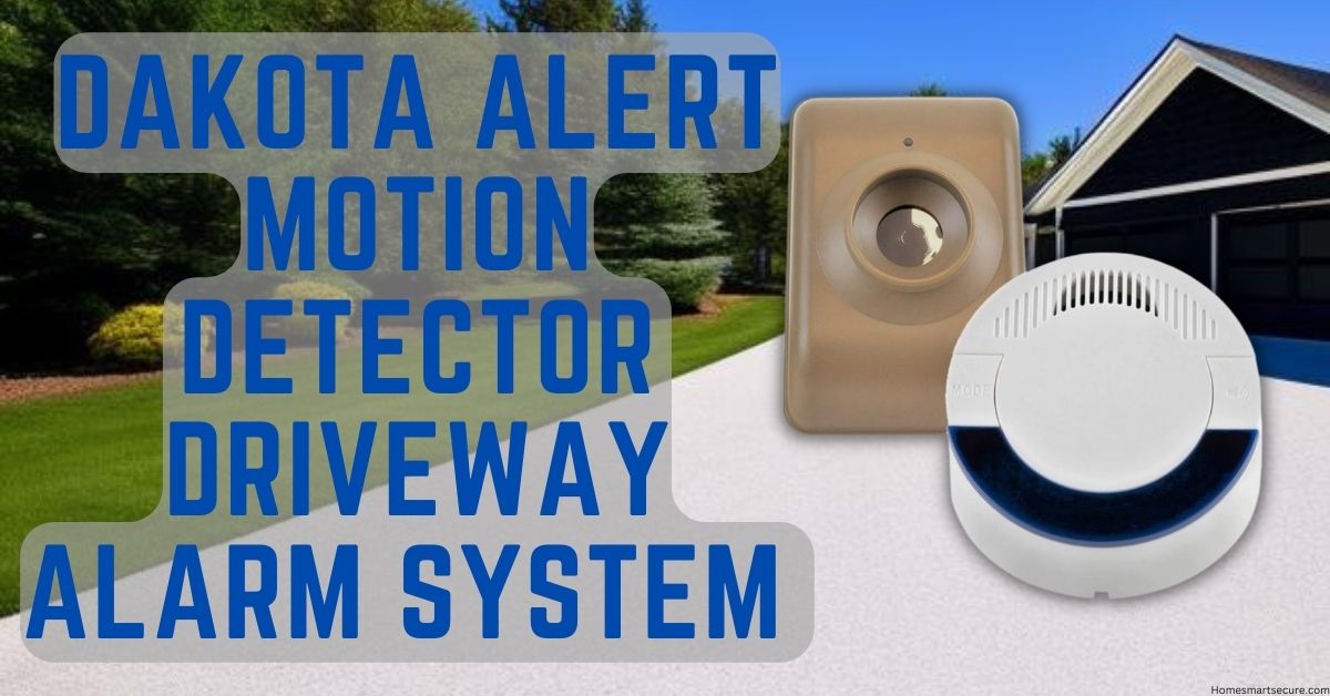 Dakota Alert Motion Detector Driveway Alarm System