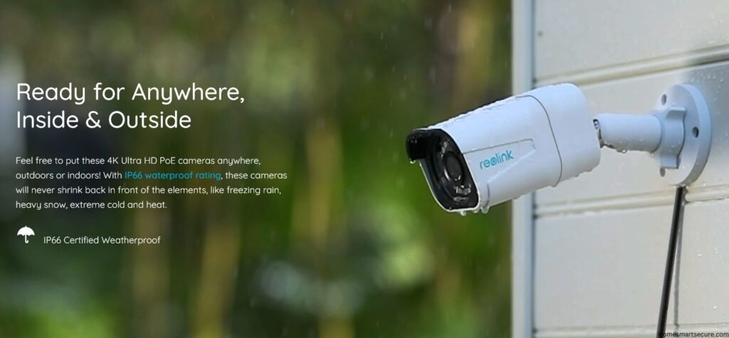 Reolink 4K Ultra HD Security System