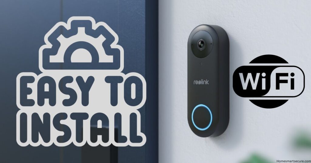 Reolink Wi-Fi Video Doorbell