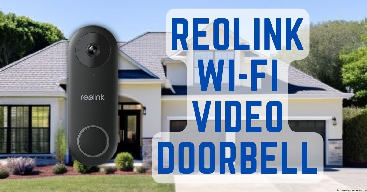 Reolink Wi-Fi Video Doorbell