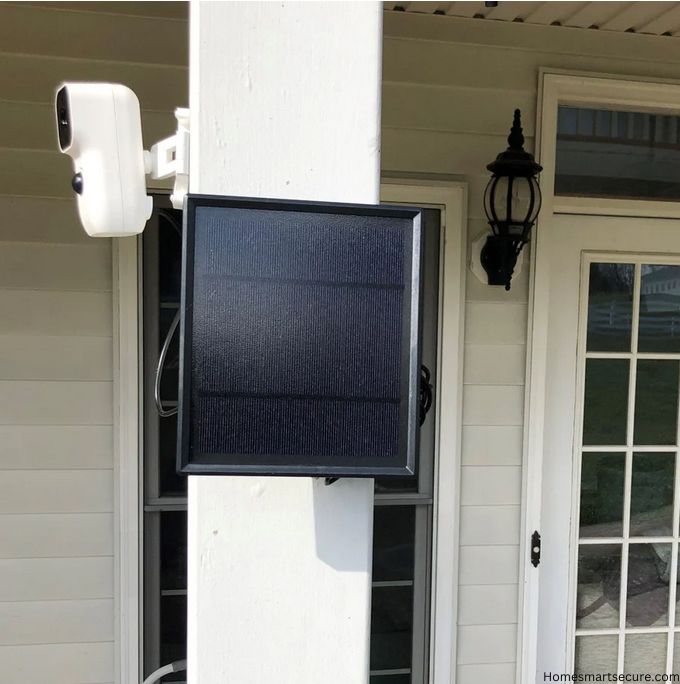 SG Home IR Indoor/Outdoor Solar Security Camera 2