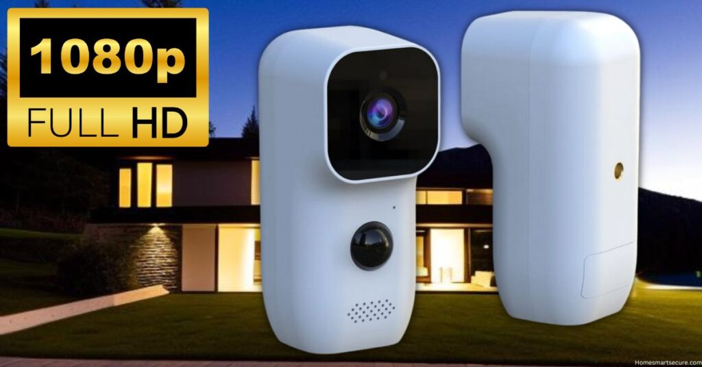 SG Home IR IndoorOutdoor Solar Security Camera