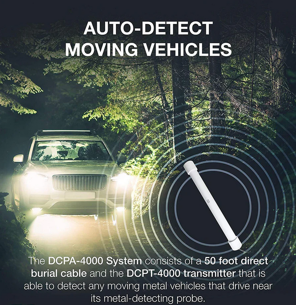 Dakota Alert 1 Mile Vehicle Driveway Alarm System 2