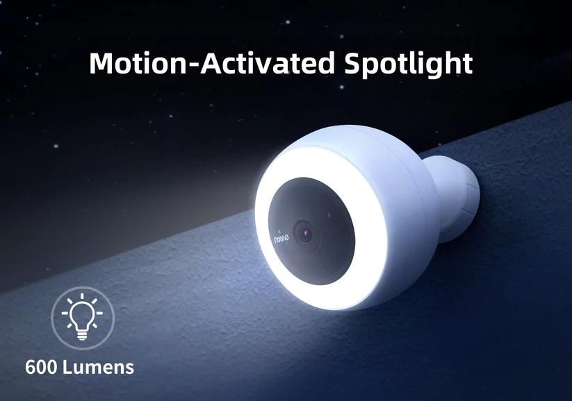 wireless motion spotlight camera