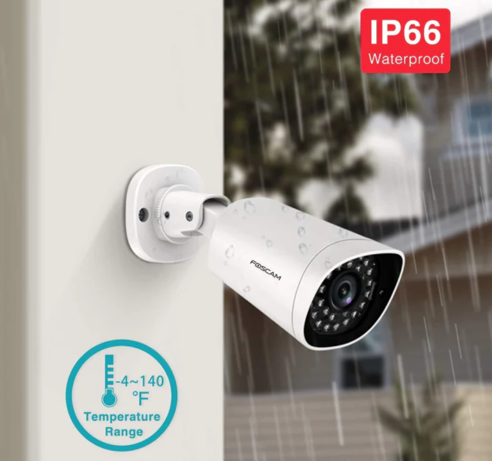 Foscam IP66 waterproof camera