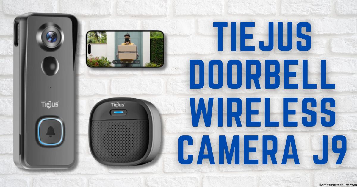 Tiejus Doorbell Wireless Camera J9