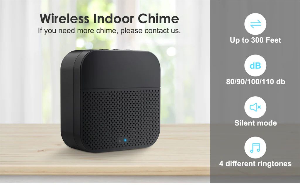 wireless indoor chime