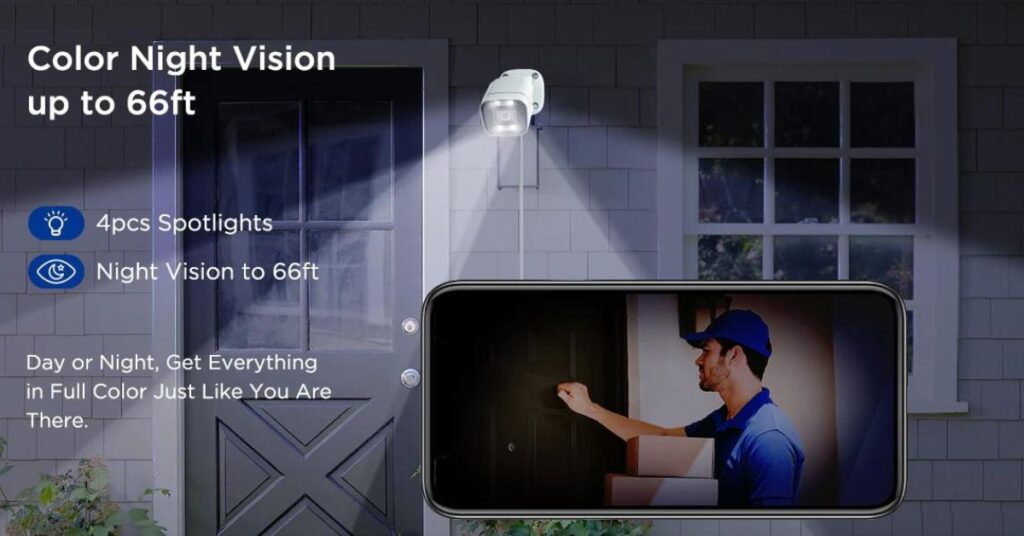 night vision cctv security cameras